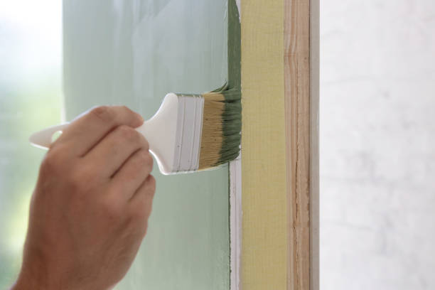 Eco-Friendly and Low-VOC Painting